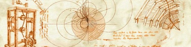 Leonardo da Vinci-Skizzenblatt